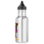 Bouteille D'eau Tigre sans peur (Droite)