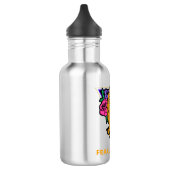 Bouteille D'eau Tigre sans peur (Gauche)