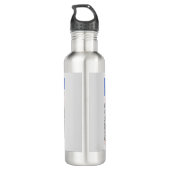 Bouteille D'eau Timberline Lodge ~ Coussin Mount Hood (Dos)