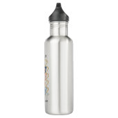 Bouteille D'eau Time for Tea Bridal Shower Water Bottle (Droite)