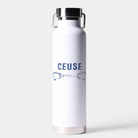 Bouteille D'eau Tirage rapide pour l'escalade de Ceuse France (Avant)