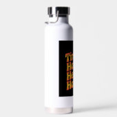Bouteille D'eau Tires Hot Heart Hotter Retro Flames (Plage)