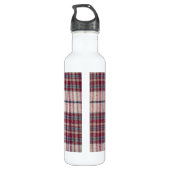 Bouteille D'eau Tissu de chemise plaqué (Dos)