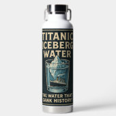 Bouteille d'eau Titanic (Avant)