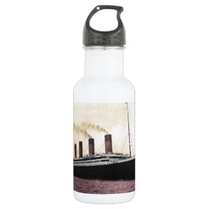 Bouteille D'eau Titanic en mer