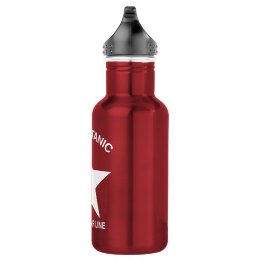 Bouteille D'eau Titanic, White Star Line, (Droite)