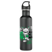 Bouteille D'eau Titans Ados, allez ! | "Bad Boy" Robin, Cyborg & B (Devant)