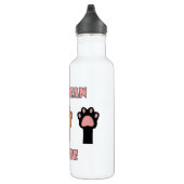 Bouteille D'eau Toe Bean Tribe Cute Cat Paws (Droite)