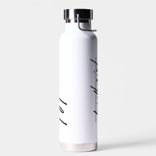 Bouteille d'eau Togetherish - Drôle & Hydratation (Gauche)
