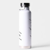 Bouteille d'eau Togetherish - Drôle & Hydratation (Plage)