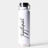 Bouteille d'eau Togetherish - Drôle & Hydratation (Arrière)