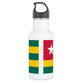 Bouteille D'eau Togo (Dos)