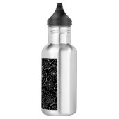 Bouteille D'eau toile d'araignée d'halloween (Droite)