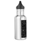 Bouteille D'eau toile d'araignée d'halloween (Gauche)