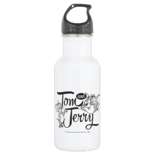 Bouteille D'eau Tom et Jerry Tom et Jerry semblant doux