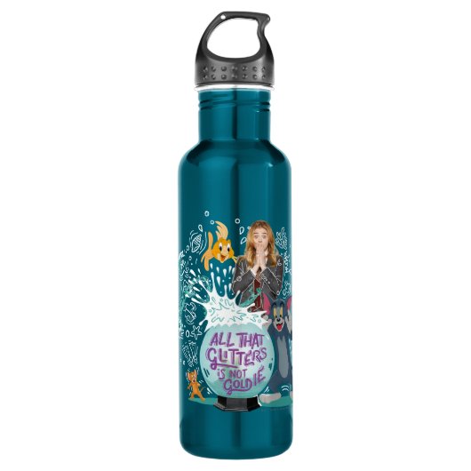 Bouteille D'eau Tom & Jerry - All That Glitters is Not Goldie (Devant)