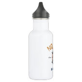 Bouteille D'eau Tom & Jerry Golfing "No Way" (Gauche)