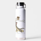 Bouteille D'eau Tom & Jerry "Il est temps de surfer" (Arrière)