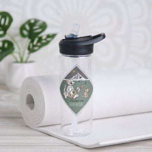 Bouteille D'eau Tom & Jerry "Il est temps pour l'aventure"