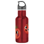 Bouteille D'eau Tomate en admiration (Dos)