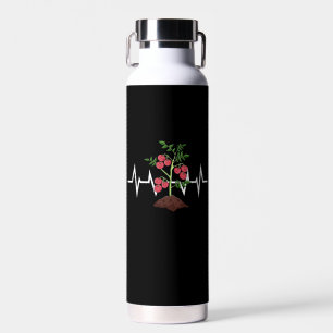 Bouteille D'eau Tomates Plante Heartbeat