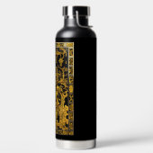 Bouteille D'eau Tombeau de Pakal - Astronaut Palenque d'or (Droite)