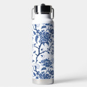 Bouteille D'eau Tons Chinoiserie bleu (Salle de sport)