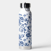 Bouteille D'eau Tons Chinoiserie bleu (Gym)