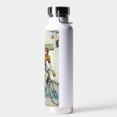 Bouteille D'eau TOP Cycling (Gauche)