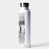 Bouteille D'eau TOP Cyclisme École Ancienne (Gauche)