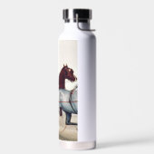 Bouteille D'eau TOP Harness Racing (Gauche)