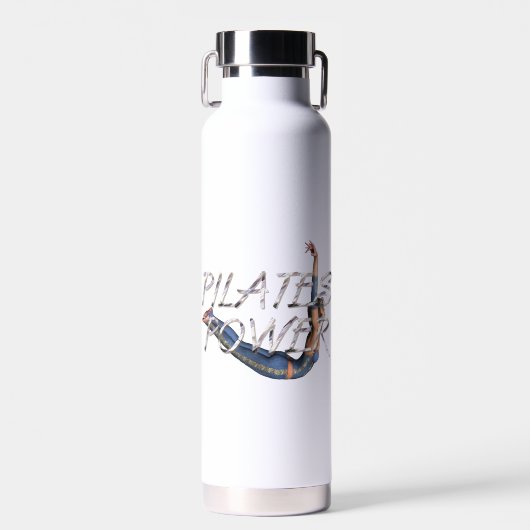 Bouteille D'eau TOP Pilates (Avant)