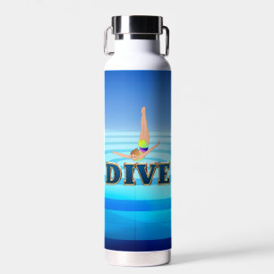 Bouteille D'eau TOP Plongeon