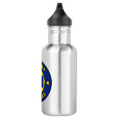 Bouteille D'eau Topeka Kansas (Droite)