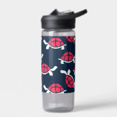 Bouteille D'eau Tortue à thème foncé (Gauche)