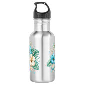 Bouteille D'eau Tortue de mer été (Dos)