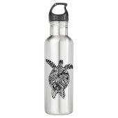 Bouteille D'eau Tortue de style (Devant)