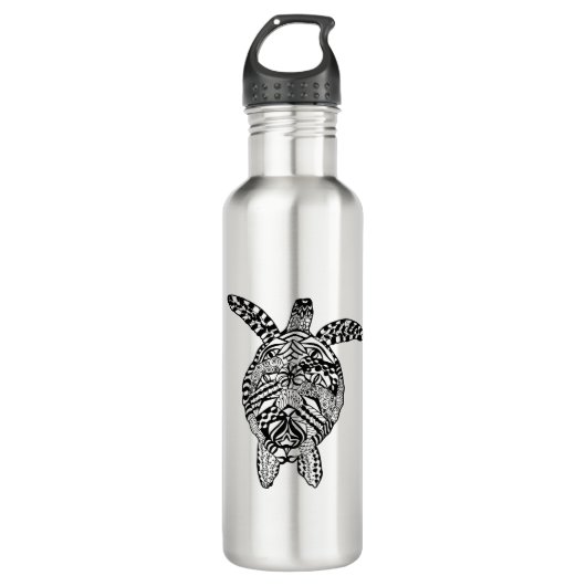 Bouteille D'eau Tortue de style (Devant)