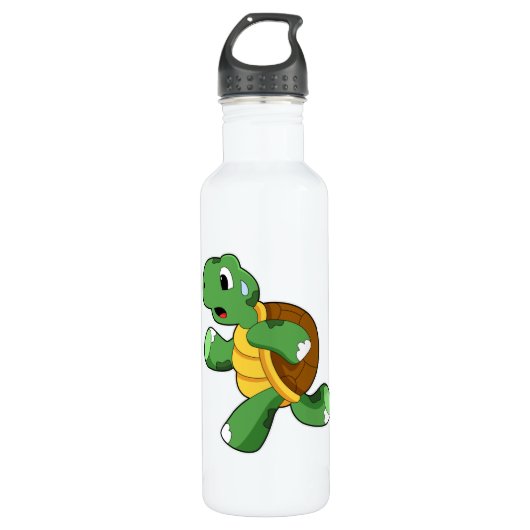 Bouteille D'eau Tortue en Jogger à Running (Devant)