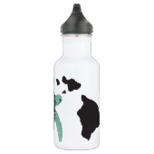 Bouteille D'eau Tortue verte Hawaii et îles Hawaii (Droite)