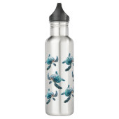 Bouteille D'eau Tortues 3D Côtier Maritime (Gauche)