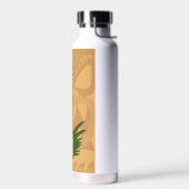 Bouteille D'eau Totem de Dinosaur Tiki (Gauche)