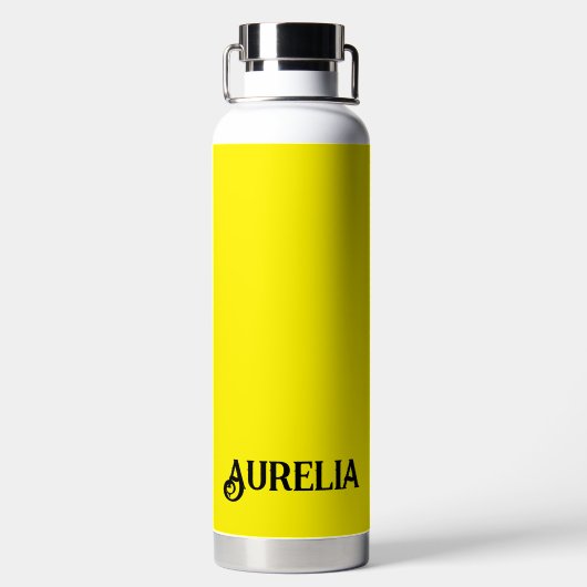 Bouteille D'eau Toucan assis sur la branche dans la forêt (Plage)