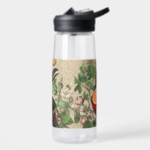 Bouteille D'eau Toucan Jungle Tropical Bird Belle antique (Gauche)