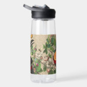 Bouteille D'eau Toucan Jungle Tropical Bird Belle antique (Droite)