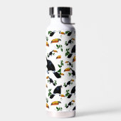 Bouteille D'eau Toucans tropicaux - Jungle joueuse (Gauche)