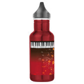 Bouteille D'eau touches piano (Gauche)