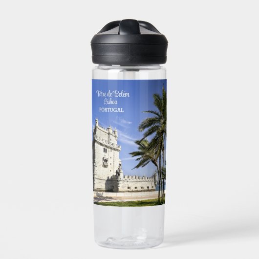 Bouteille D'eau Tour de Belém, Lisbonne, Portugal (Extérieur)