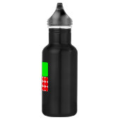 Bouteille D'eau Tour de France Jerseys 3 Noirs (Droite)