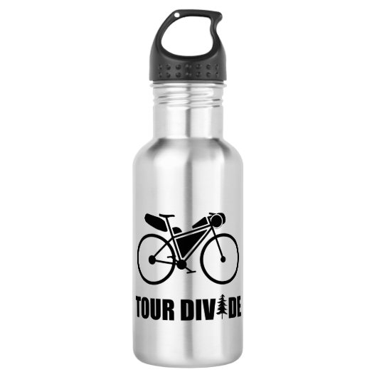 Bouteille D'eau Tour Divide Bikepacking (Devant)